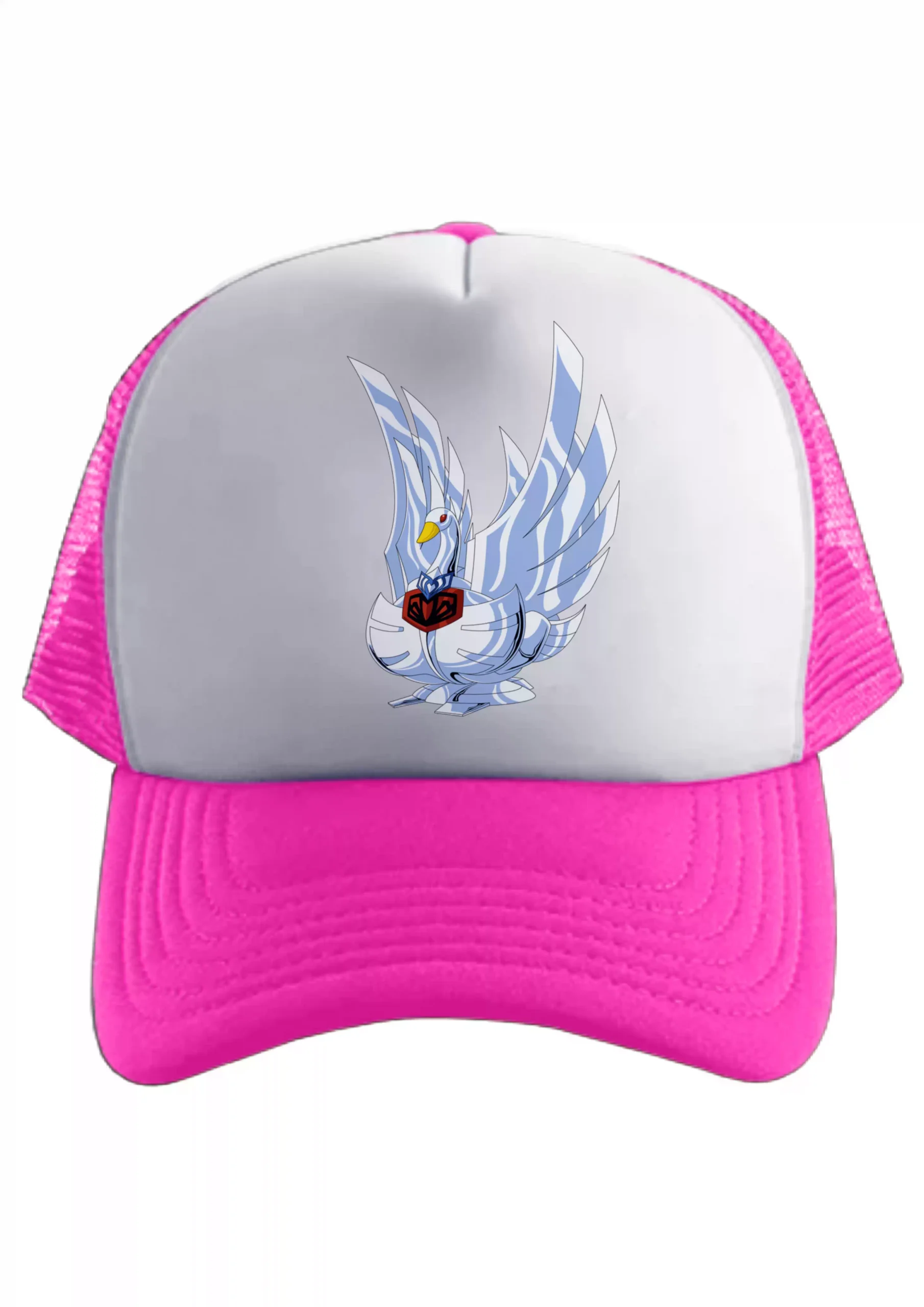 Caballeros Del Zodiaco Armadura Cisne Gorra Friki Tu Eres #17 - Imagen 2