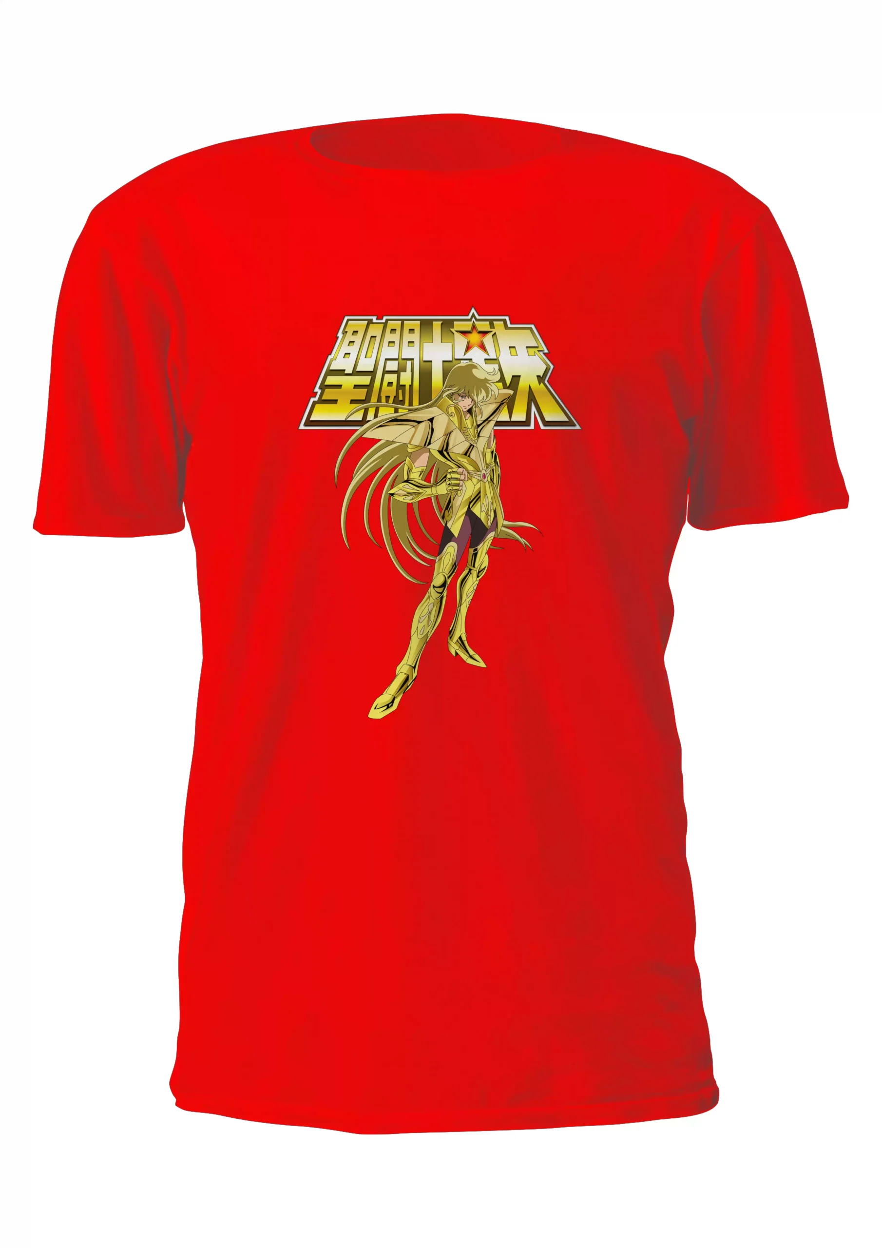 Caballeros Del Zodiaco Shaka Virgo Remera Friki Tu Eres #8 - Imagen 5