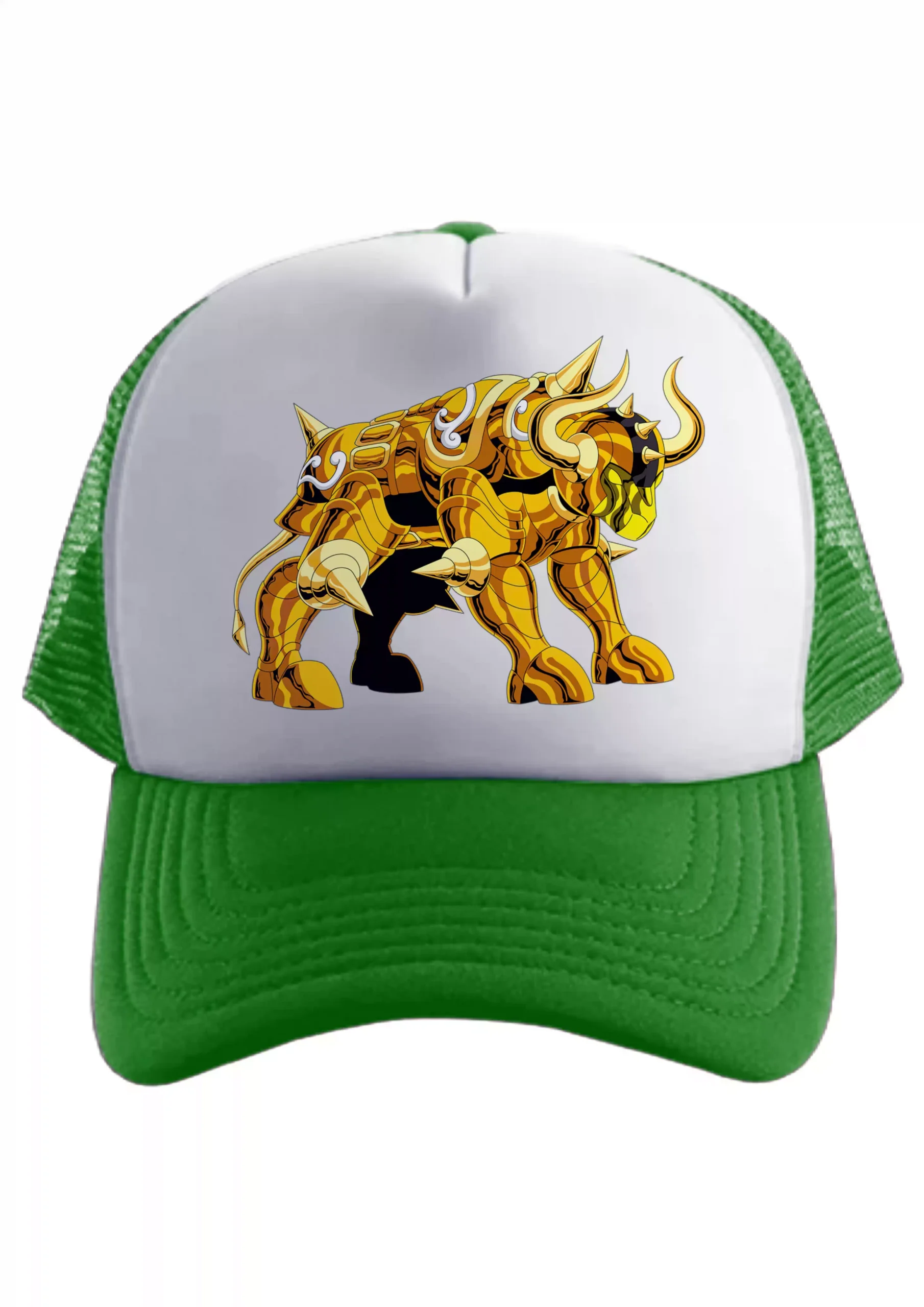 Caballeros Del Zodiaco Armadura Tauro Gorra Friki Tu Eres #4 - Imagen 3