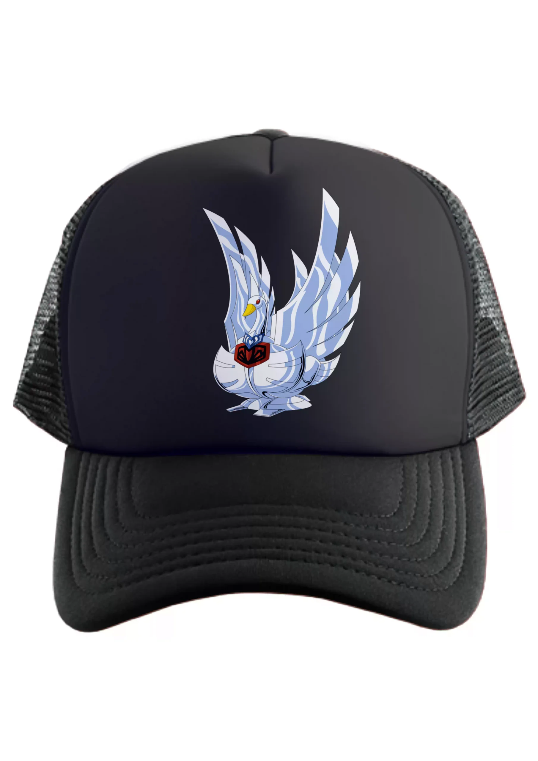Caballeros Del Zodiaco Armadura Cisne Gorra Friki Tu Eres #17 - Imagen 6