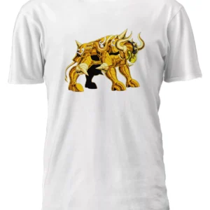 Caballeros Del Zodiaco Armadura Tauro Remera Friki Tu Eres #21