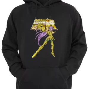 Caballeros Del Zodiaco Mu Aries Buzo Canguro Friki Tu Eres #36