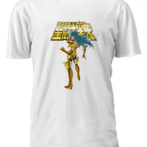 Caballeros Del Zodiaco Afrodita Piscis Remera Friki Tu Eres #22