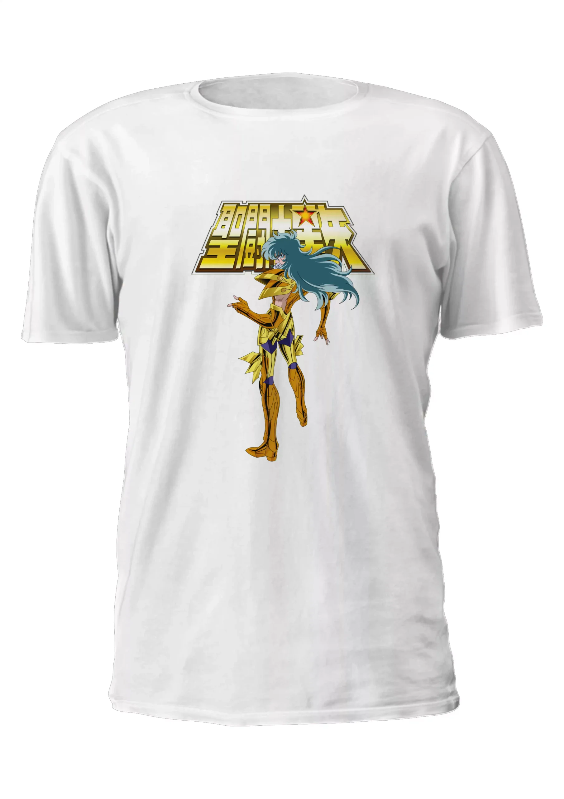 Caballeros Del Zodiaco Afrodita Piscis Remera Friki Tu Eres #22
