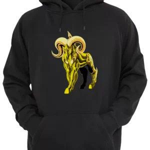 Caballeros Del Zodiaco Armadura Aries Buzo Canguro Friki Tu Eres #37