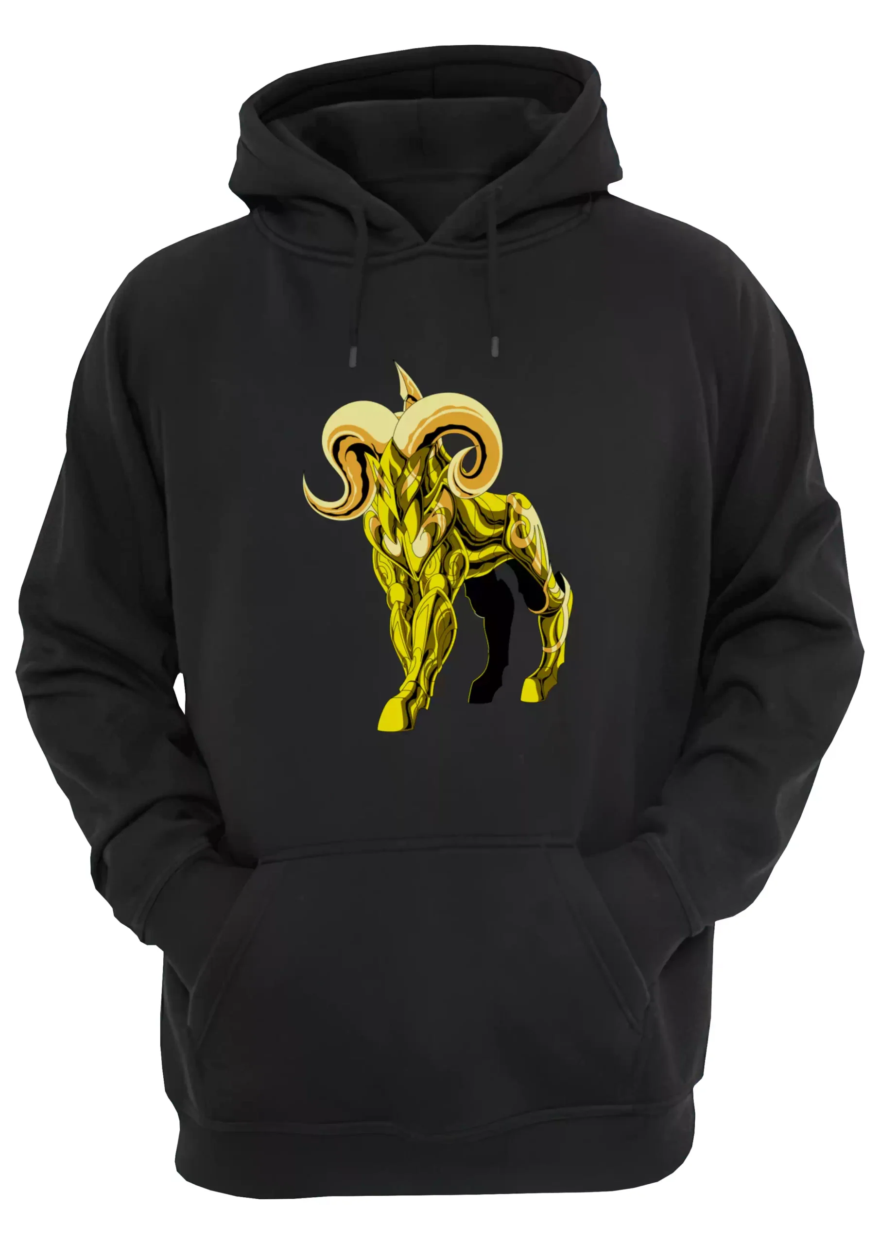 Caballeros Del Zodiaco Armadura Aries Buzo Canguro Friki Tu Eres #37