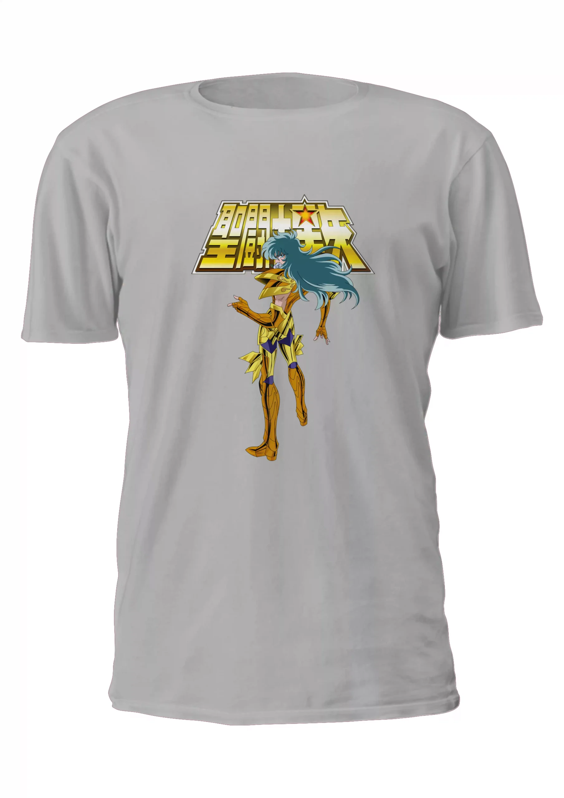 Caballeros Del Zodiaco Afrodita Piscis Remera Friki Tu Eres #22 - Imagen 2