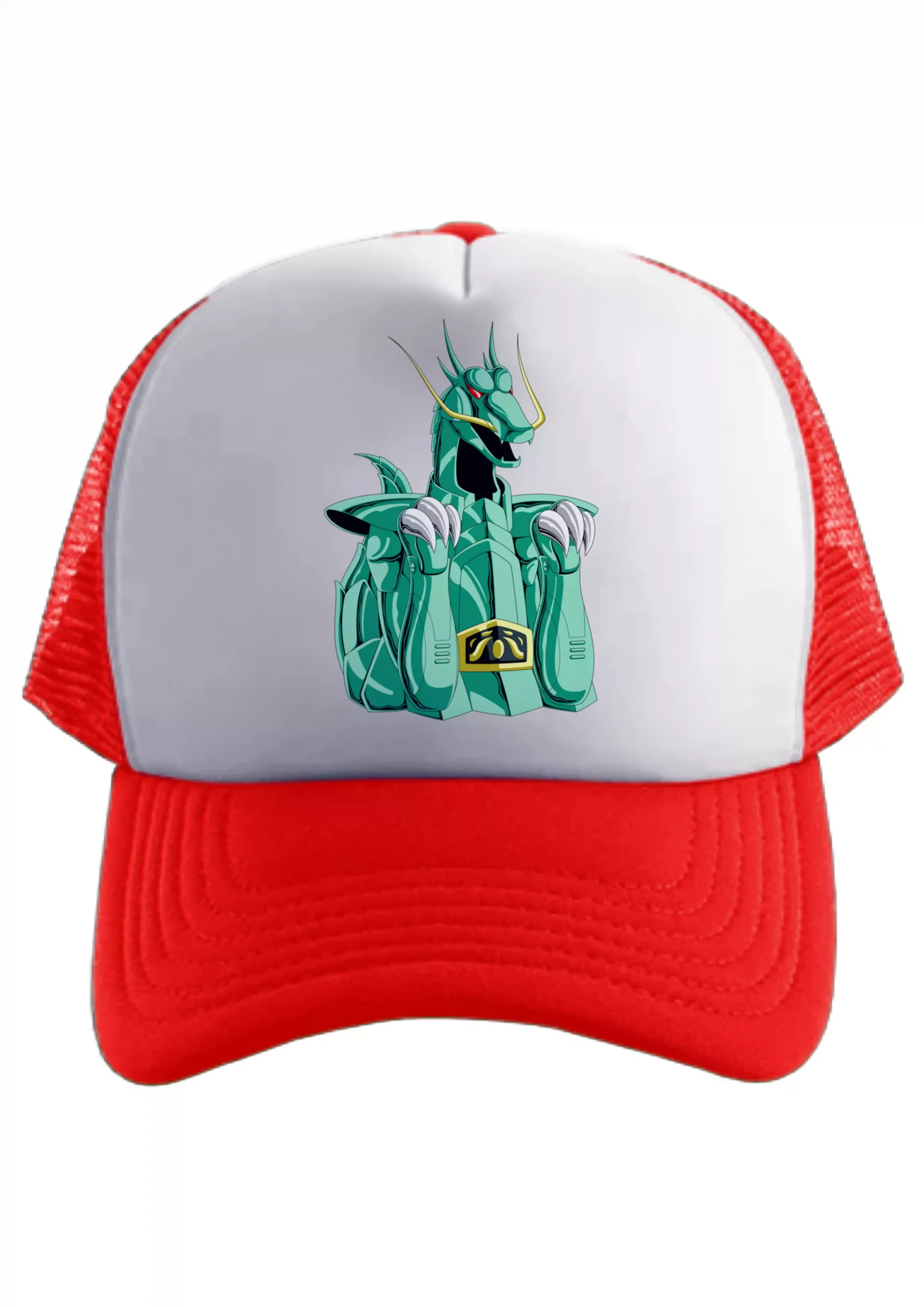 Caballeros Del Zodiaco Armadura Dragon Gorra Friki Tu Eres #18 - Imagen 5