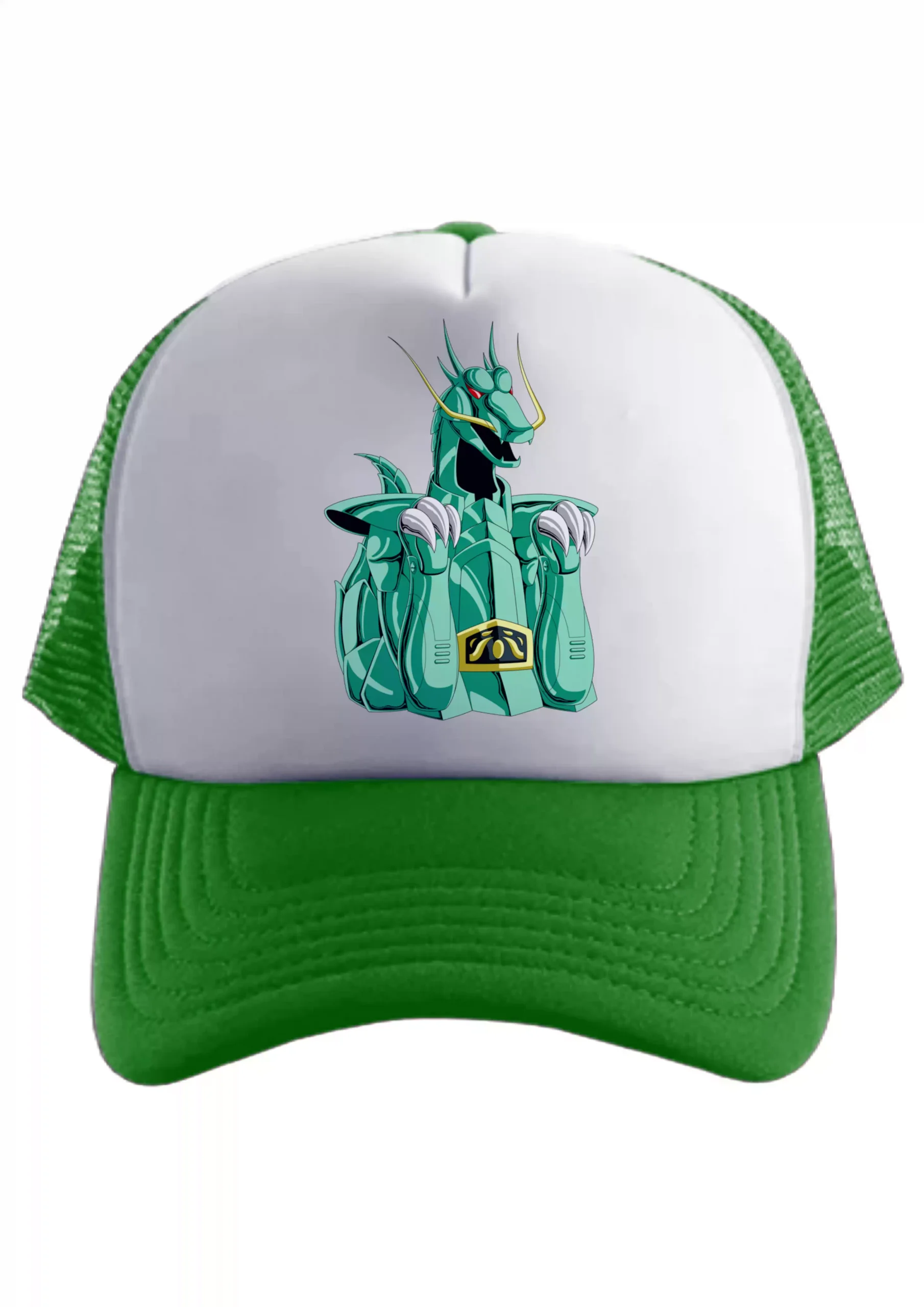 Caballeros Del Zodiaco Armadura Dragon Gorra Friki Tu Eres #18 - Imagen 3