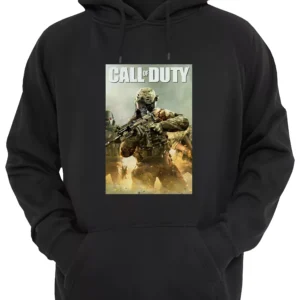 Call Of Duty Buzo Canguro Friki Tu Eres #8