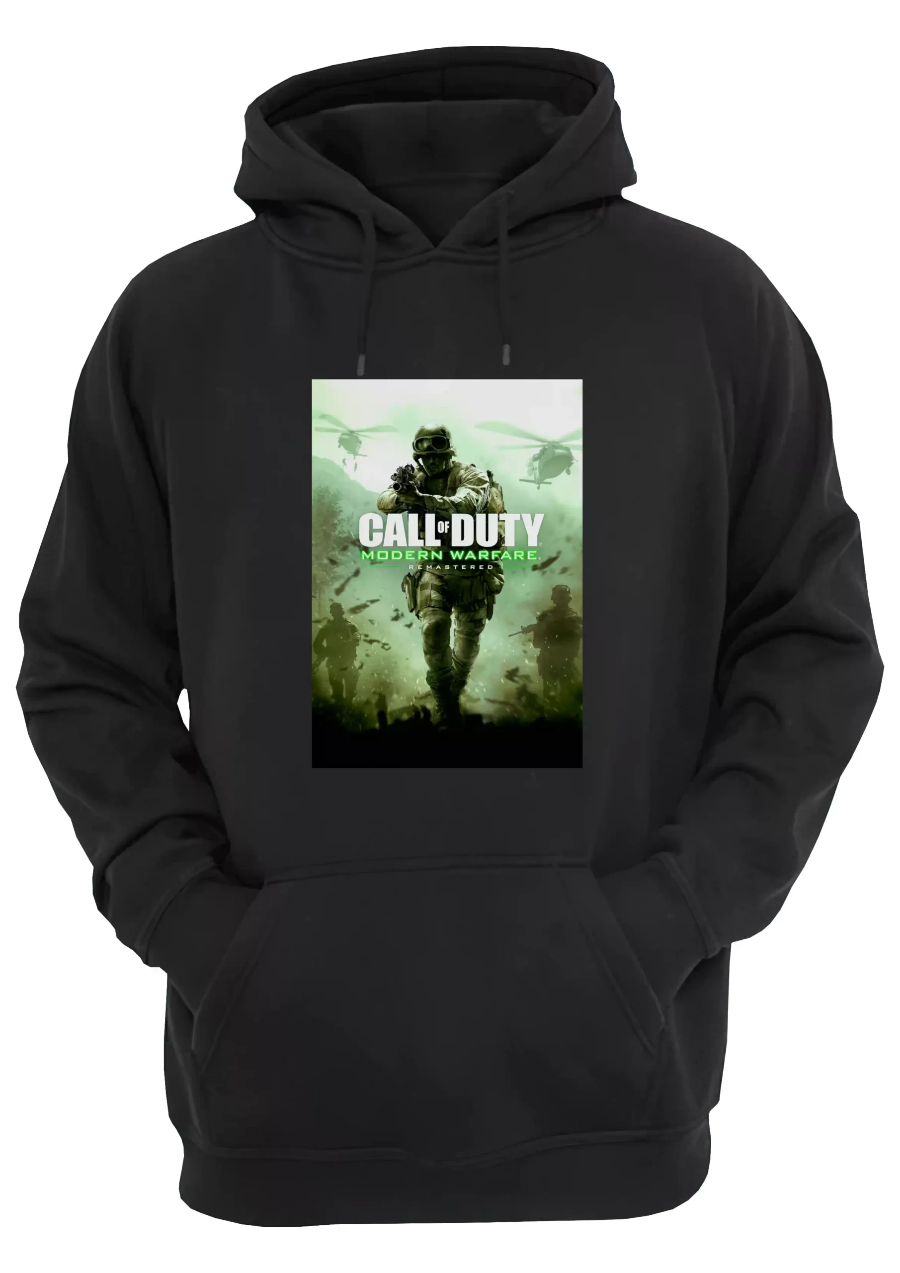 Call Of Duty Modern Warfare Buzo Canguro Friki Tu Eres #12