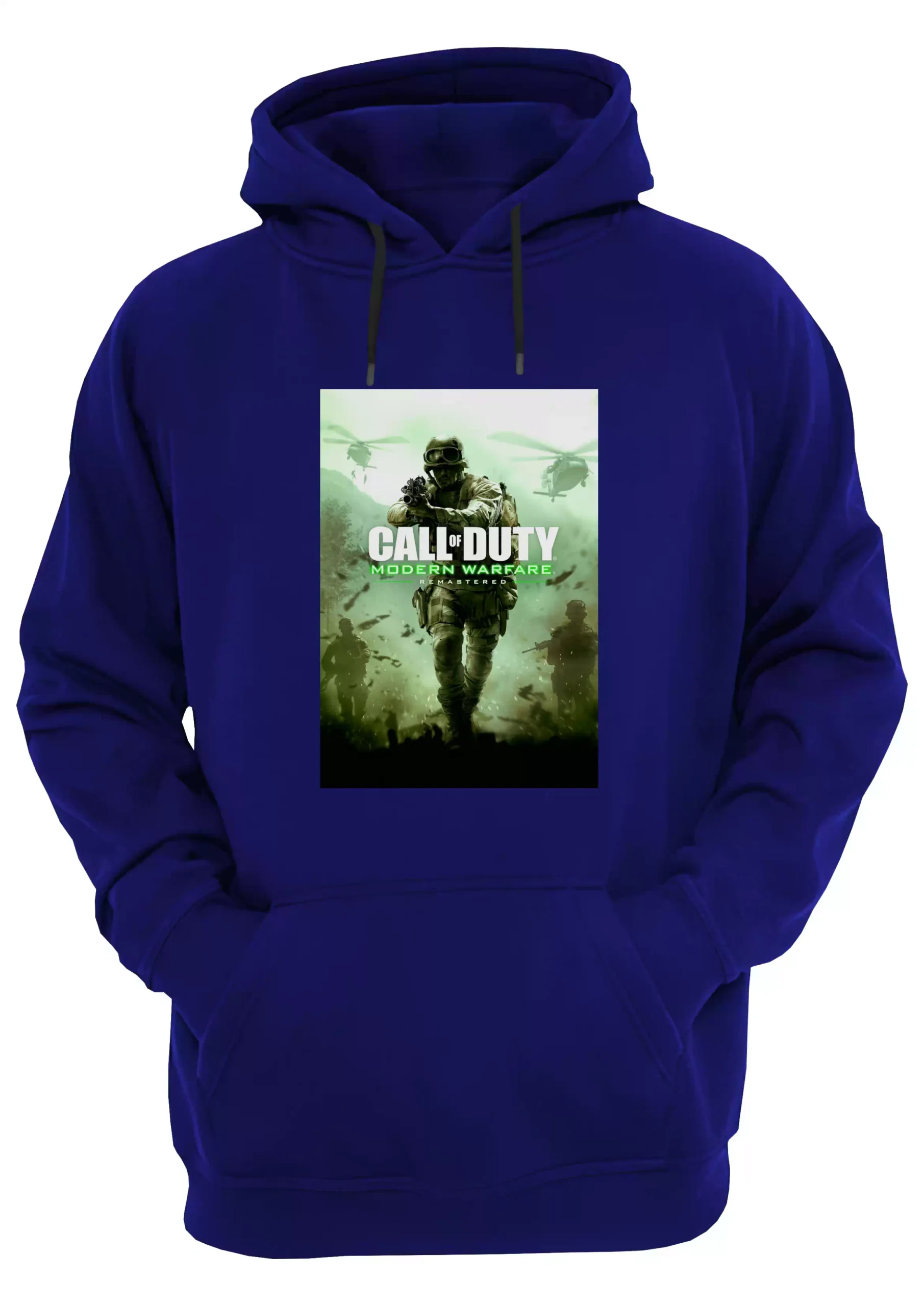 Call Of Duty Modern Warfare Buzo Canguro Friki Tu Eres #12 - Imagen 3