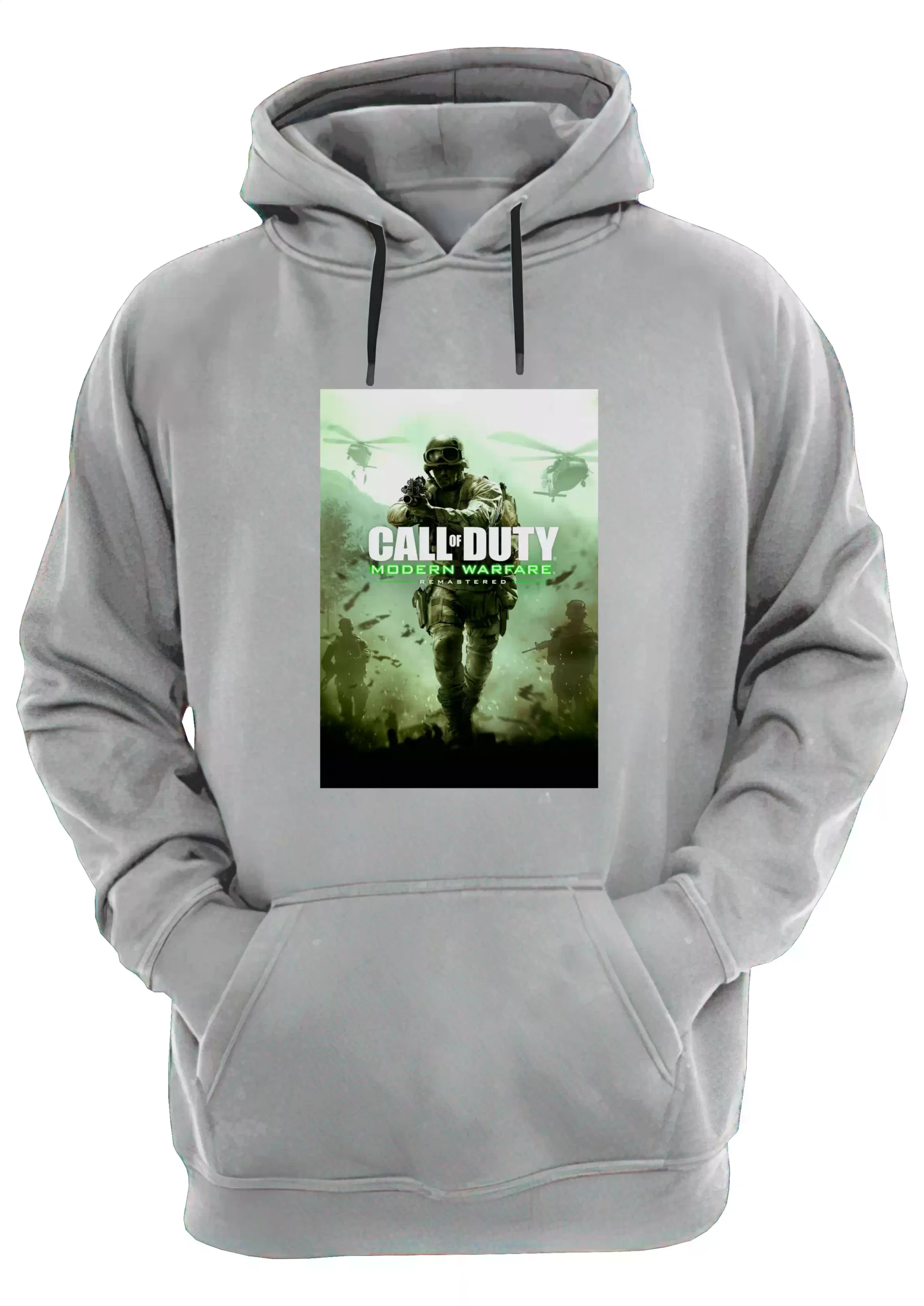 Call Of Duty Modern Warfare Buzo Canguro Friki Tu Eres #12 - Imagen 2