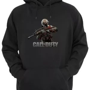 Call Of Duty Buzo Canguro Friki Tu Eres #10