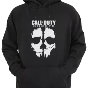 Call Of Duty Ghosts Buzo Canguro Friki Tu Eres #16