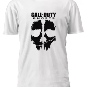 Call Of Duty Ghosts Remera Friki Tu Eres #12