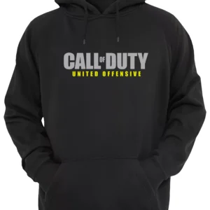 Call Of Duty United Offensive Buzo Canguro Friki Tu Eres #2