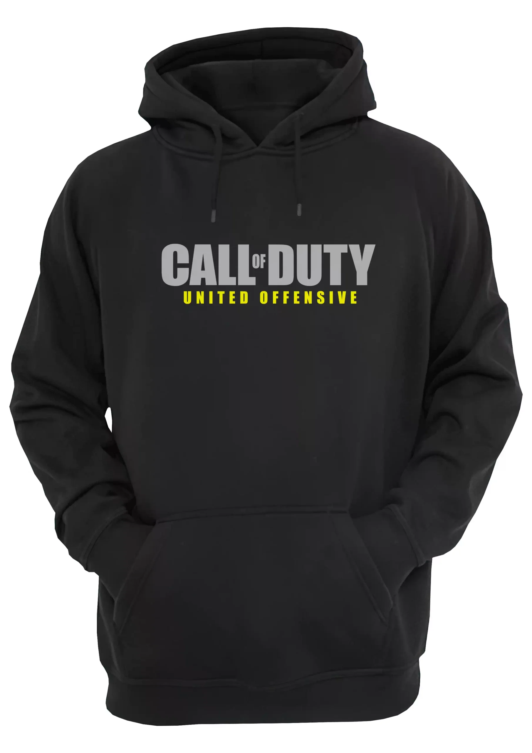 Call Of Duty United Offensive Buzo Canguro Friki Tu Eres #2