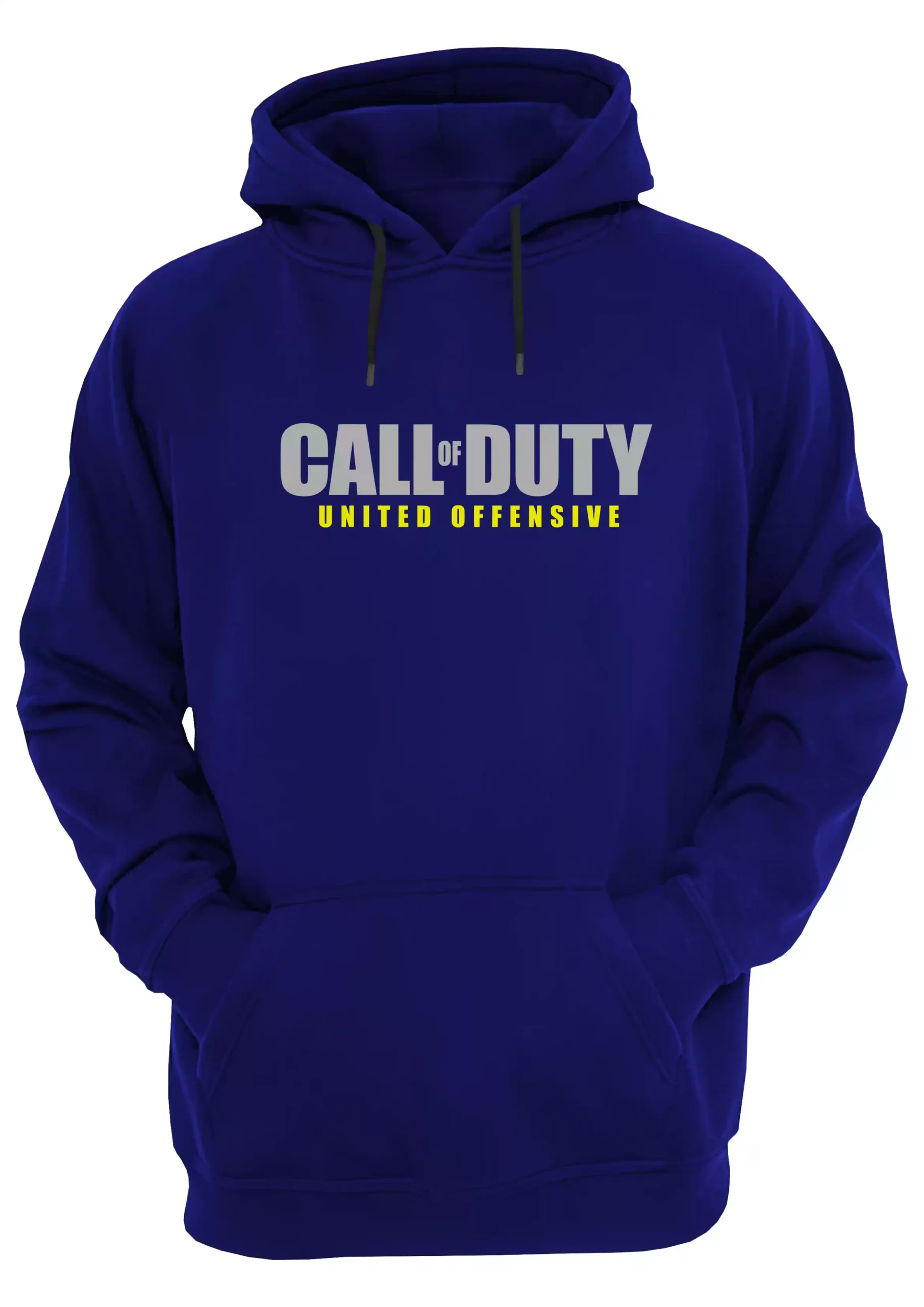Call Of Duty United Offensive Buzo Canguro Friki Tu Eres #2 - Imagen 3