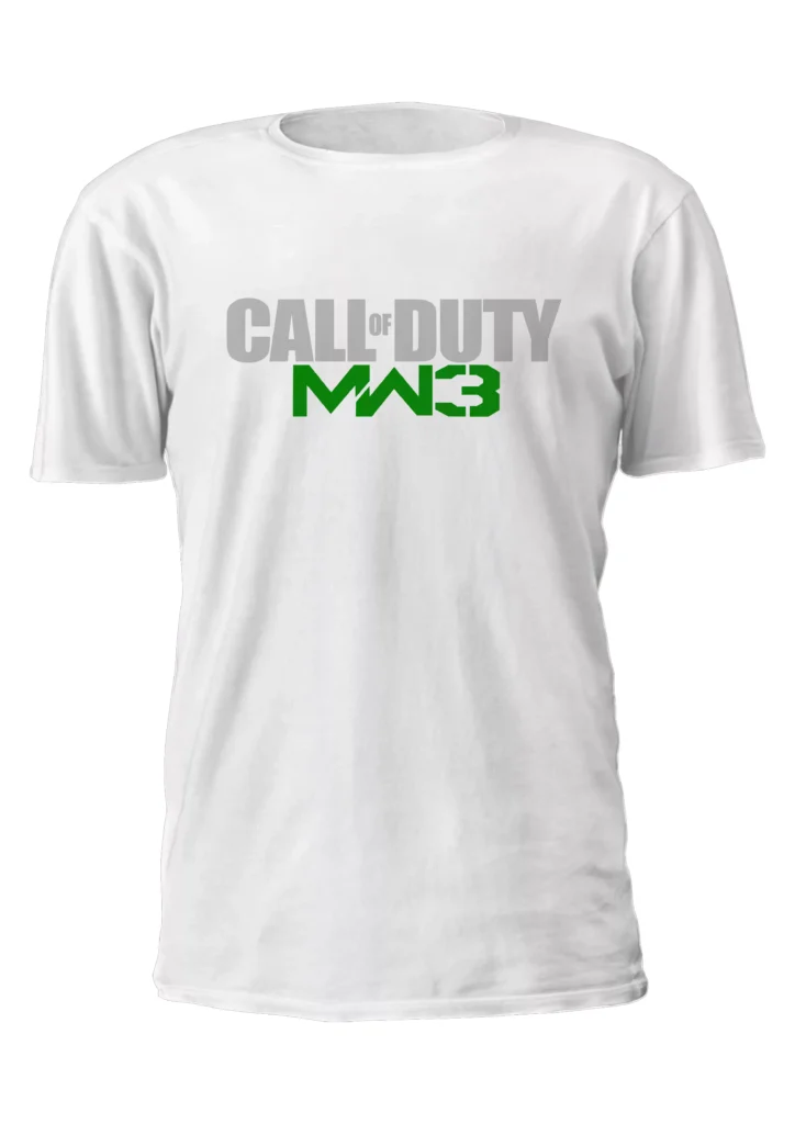 Call Of Duty Modern Warfare Mw3 Remera Friki Tu Eres #13