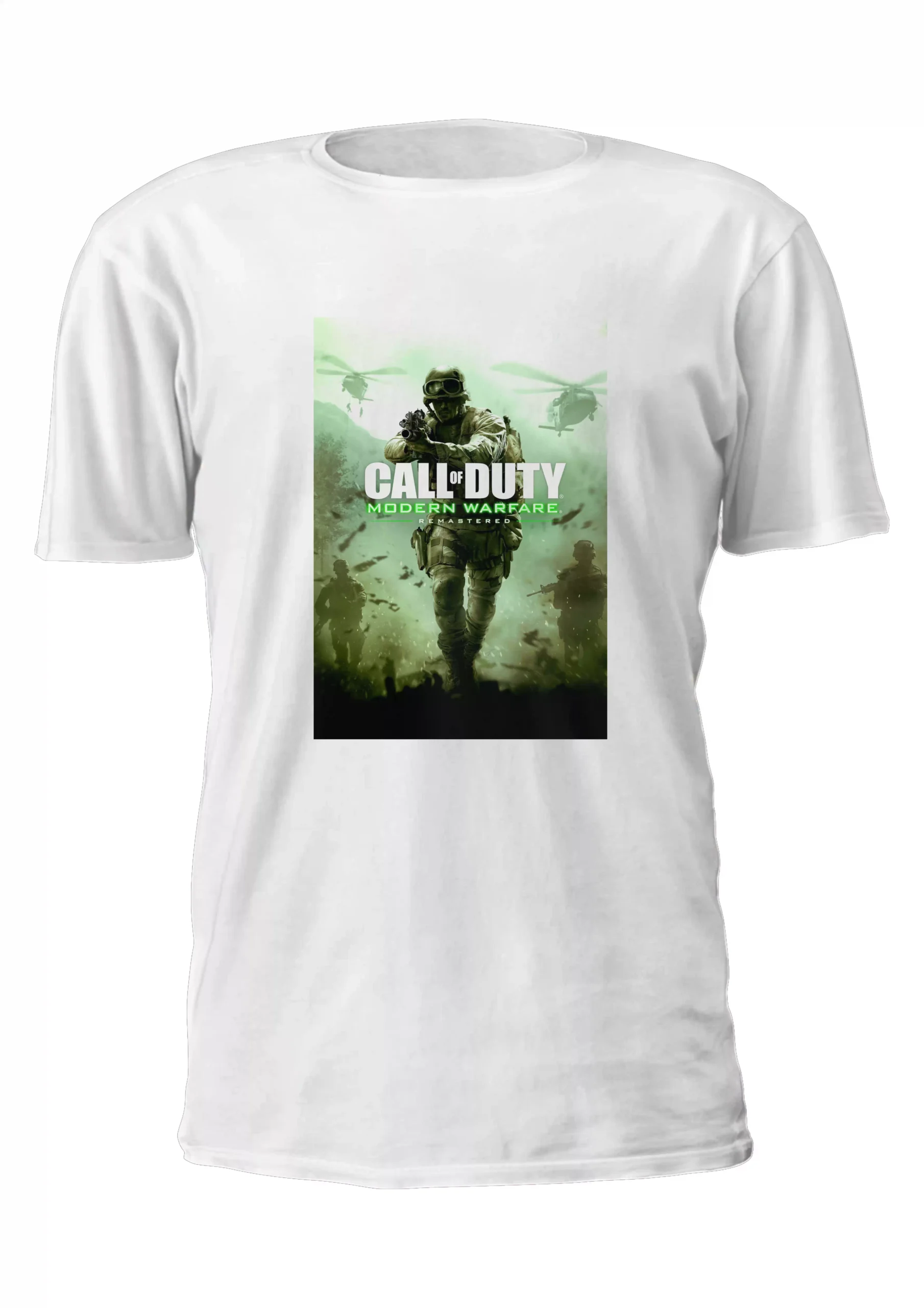 Call Of Duty Modern Warfare Remera Friki Tu Eres #15