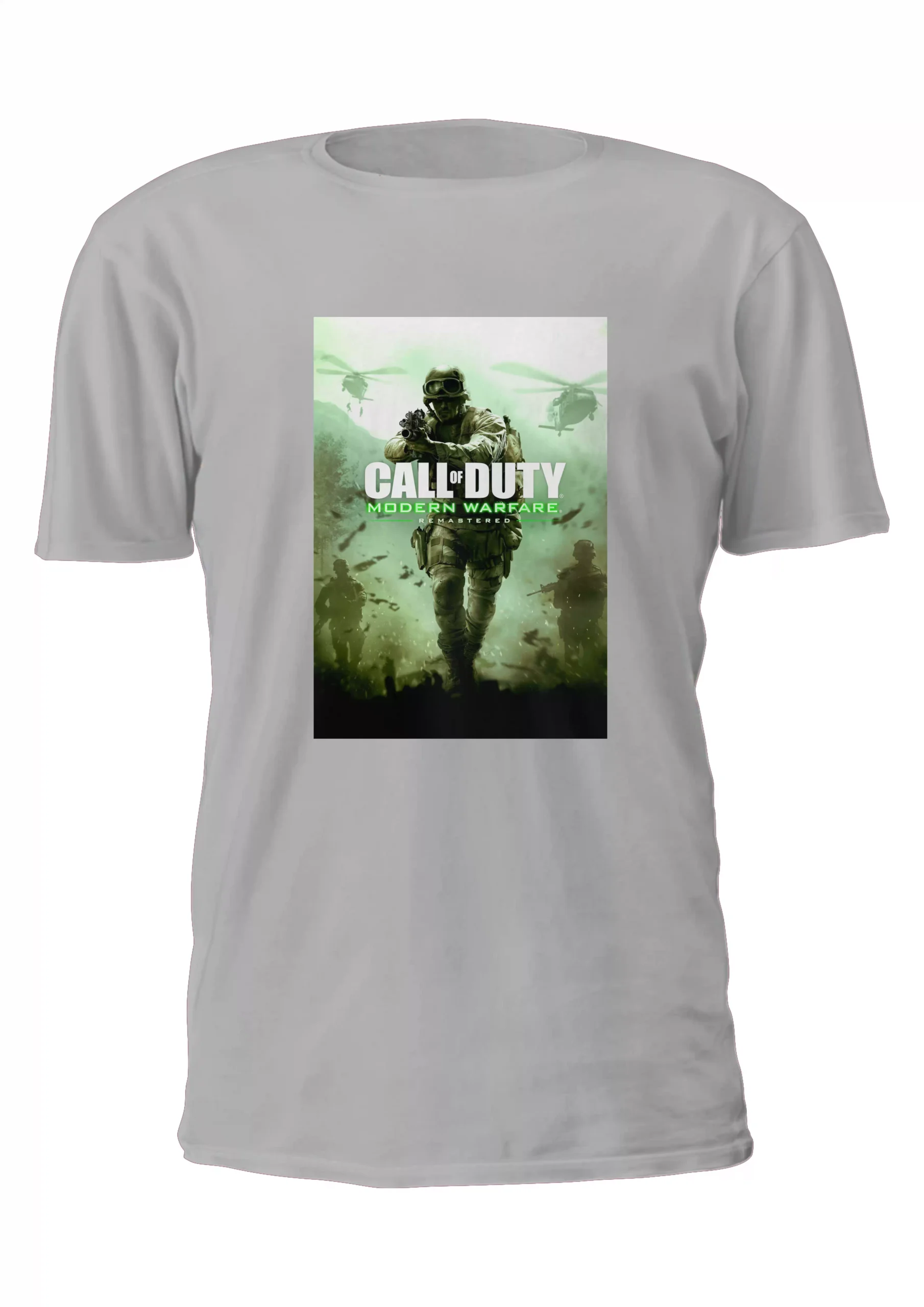 Call Of Duty Modern Warfare Remera Friki Tu Eres #15 - Imagen 2