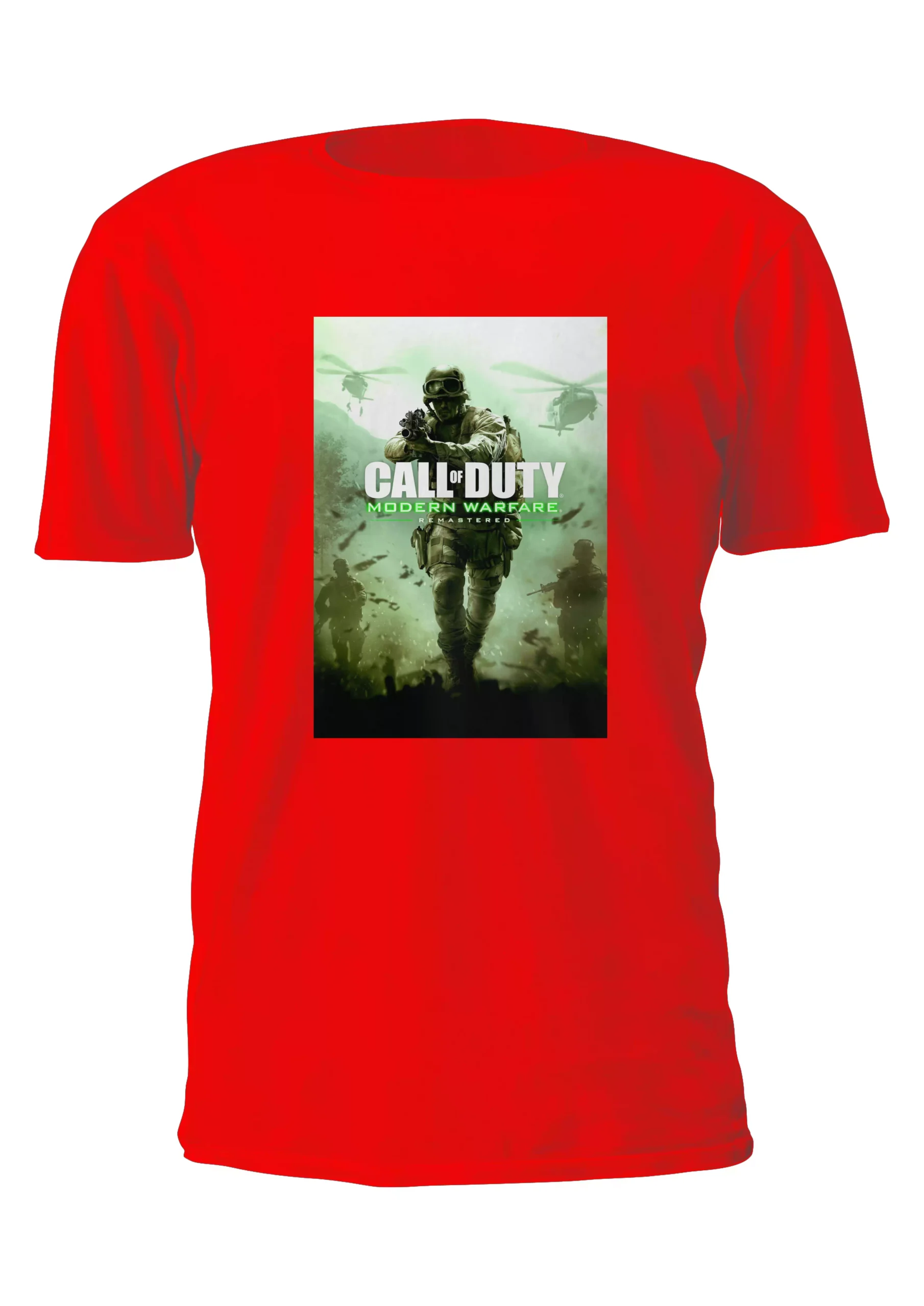 Call Of Duty Modern Warfare Remera Friki Tu Eres #15 - Imagen 5