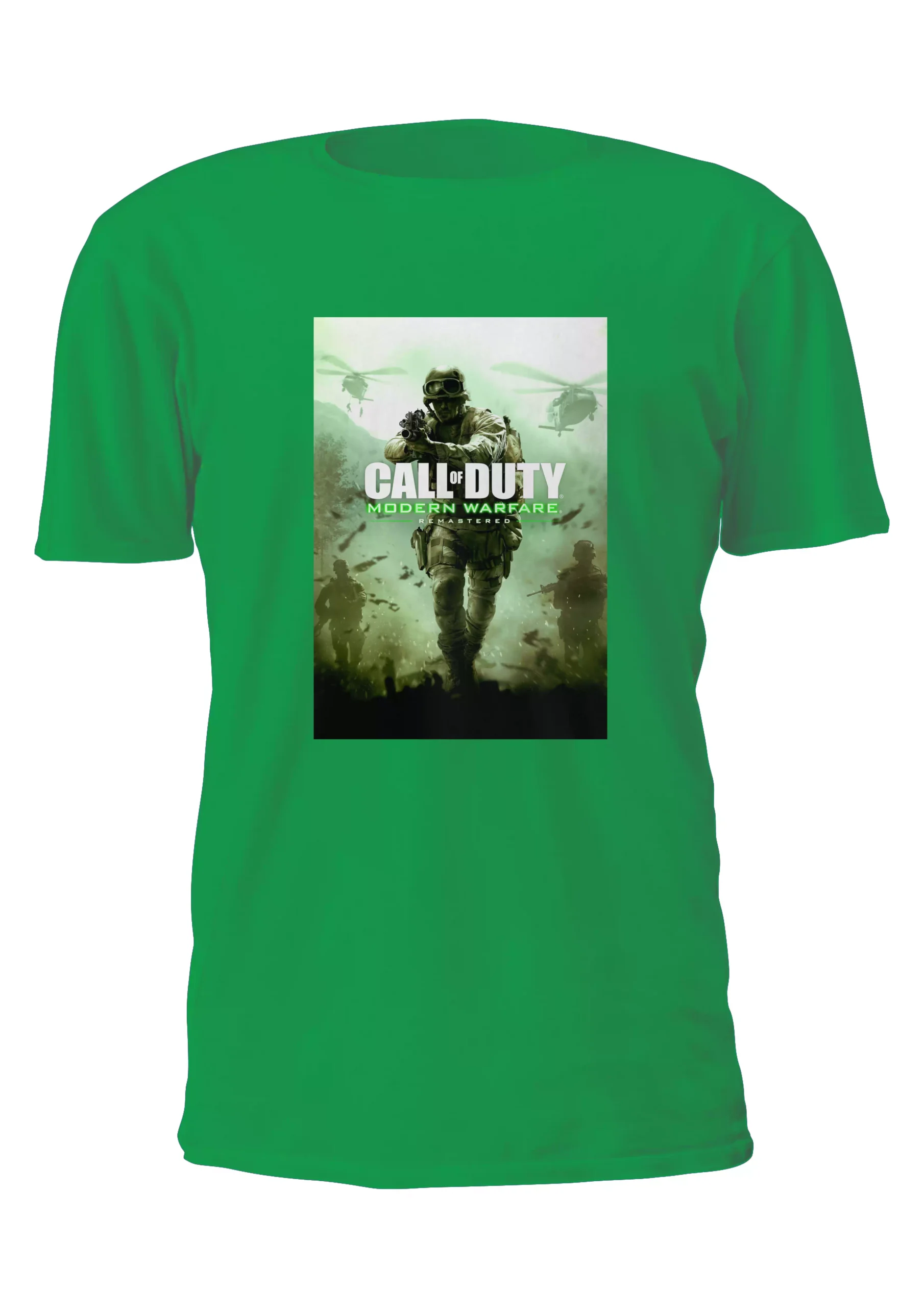 Call Of Duty Modern Warfare Remera Friki Tu Eres #15 - Imagen 3