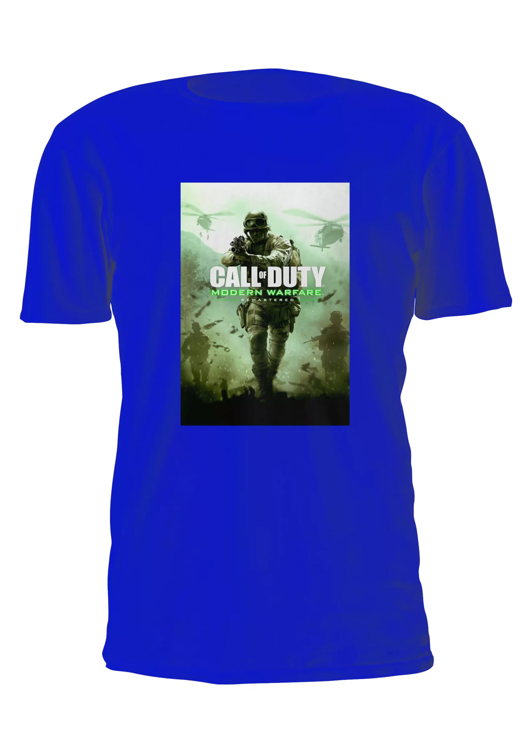 Call Of Duty Modern Warfare Remera Friki Tu Eres #15 - Imagen 4