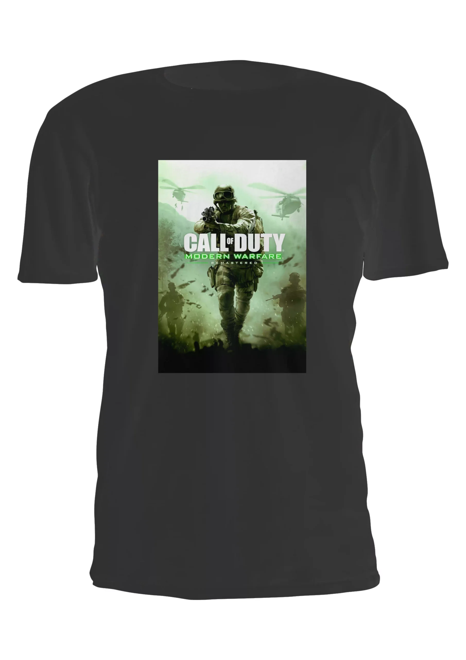 Call Of Duty Modern Warfare Remera Friki Tu Eres #15 - Imagen 6