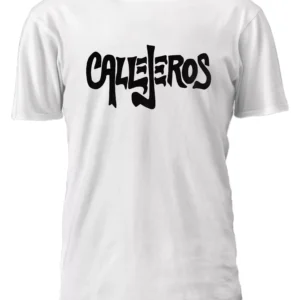 Callejeros Logo Remera Friki Tu Eres #1
