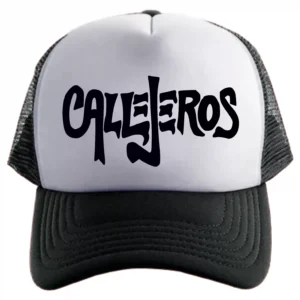 Callejeros Logo Gorra Friki Tu Eres #1