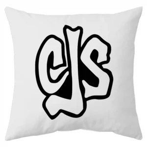 Callejeros Logo Cjs Almohadon Friki Tu Eres #1