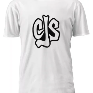 Callejeros Logo Cjs Remera Friki Tu Eres #4