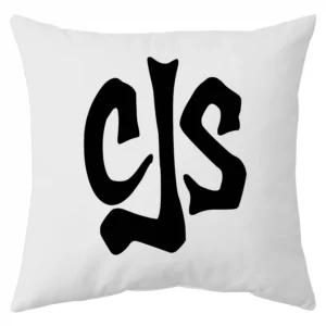 Callejeros Logo Cjs Almohadon Friki Tu Eres #2