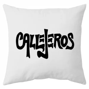 Callejeros Logo Almohadon Friki Tu Eres #3