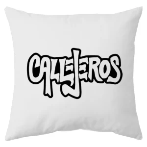 Callejeros Logo Almohadon Friki Tu Eres #4