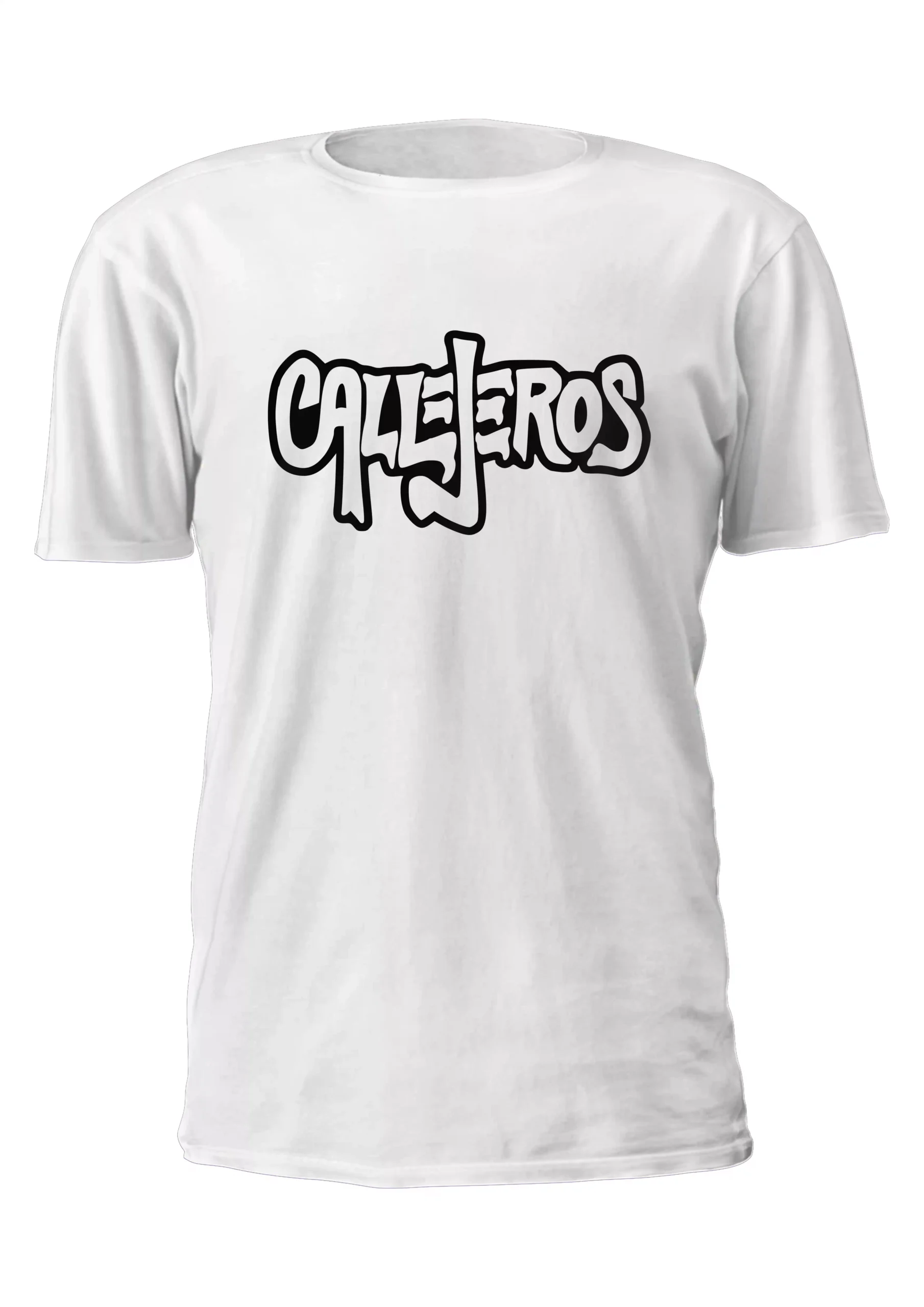 Callejeros Logo Remera Friki Tu Eres #2