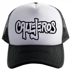 Callejeros Logo Gorra Friki Tu Eres #2
