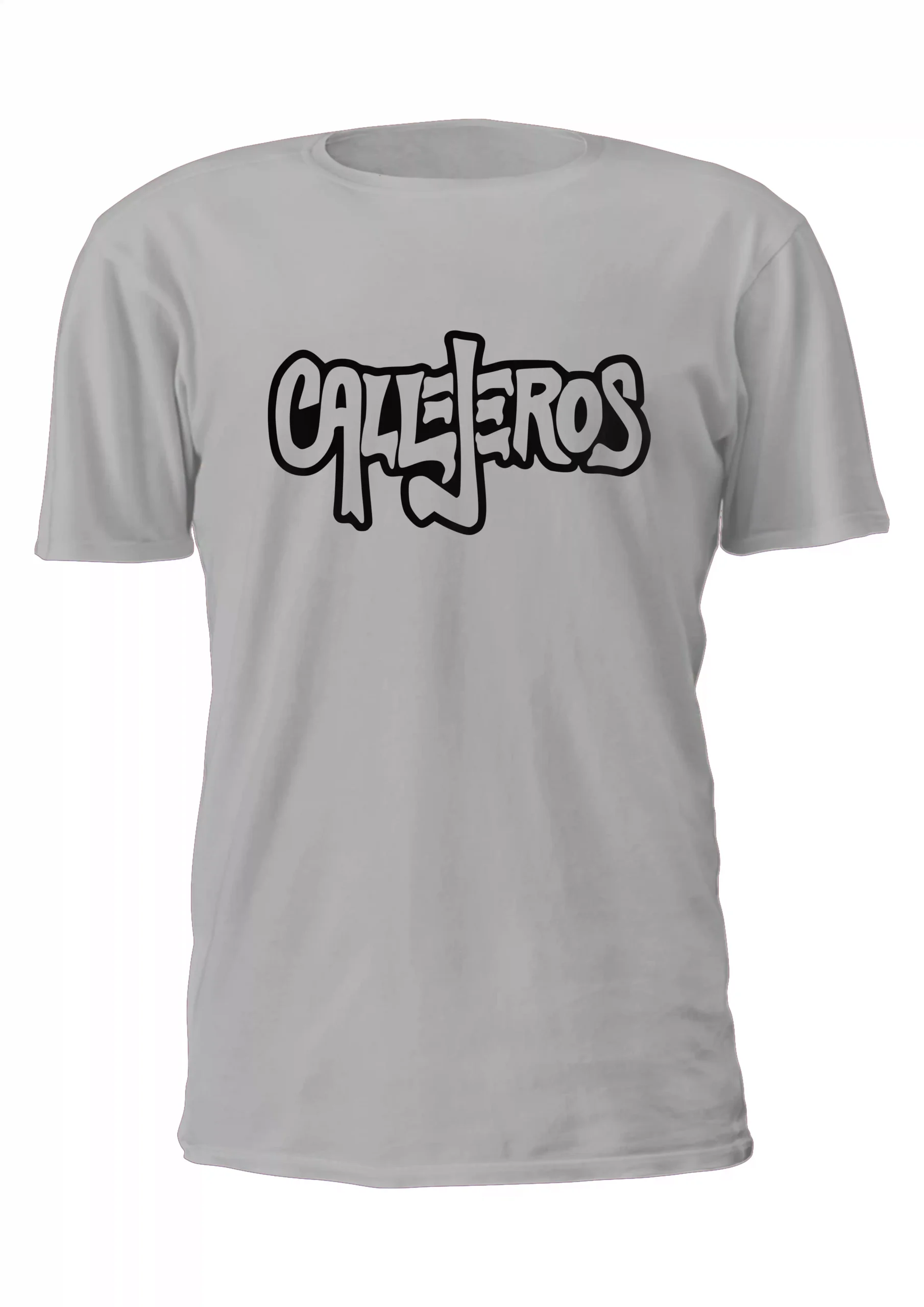 Callejeros Logo Remera Friki Tu Eres #2 - Imagen 2