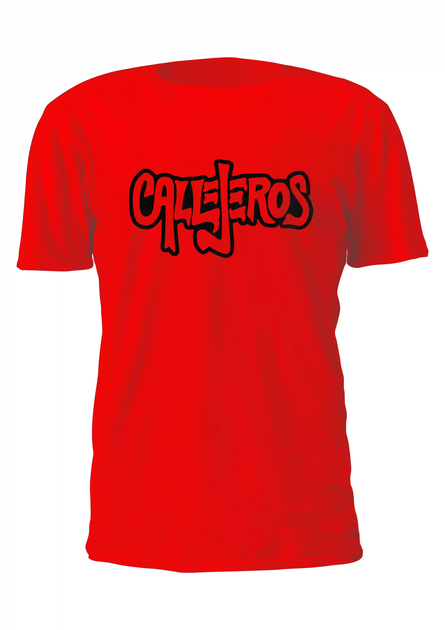 Callejeros Logo Remera Friki Tu Eres #2 - Imagen 5