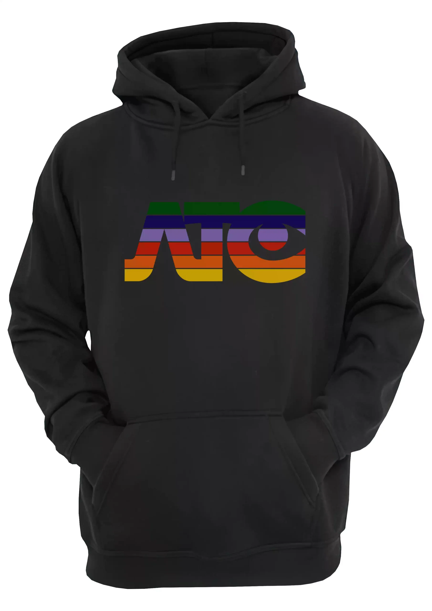 Atc Argentina Televisora Color Logo Buzo Canguro Friki Tu Eres #1