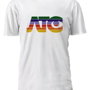 Atc Argentina Televisora Color Logo Remera Friki Tu Eres #1