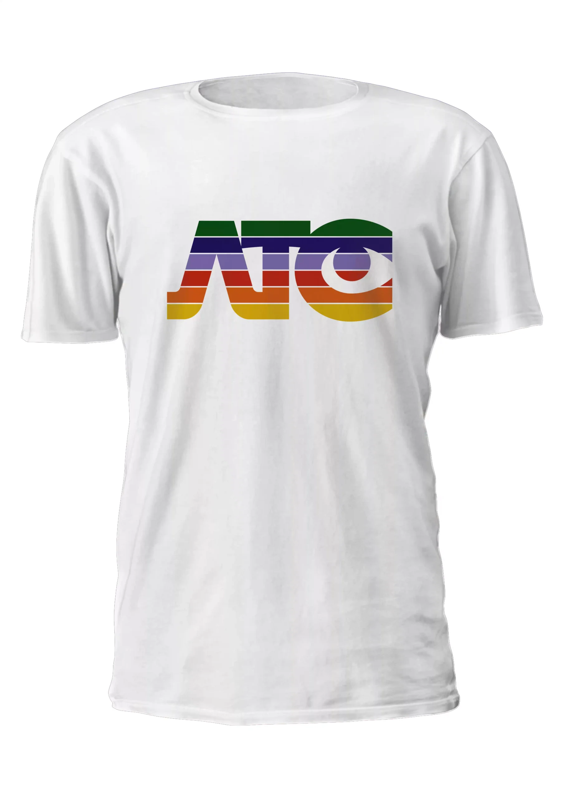 Atc Argentina Televisora Color Logo Remera Friki Tu Eres #1