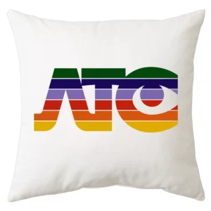 Atc Argentina Televisora Color Logo Almohadon Friki Tu Eres #1