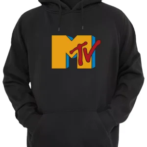Mtv Logo Buzo Canguro Friki Tu Eres #4