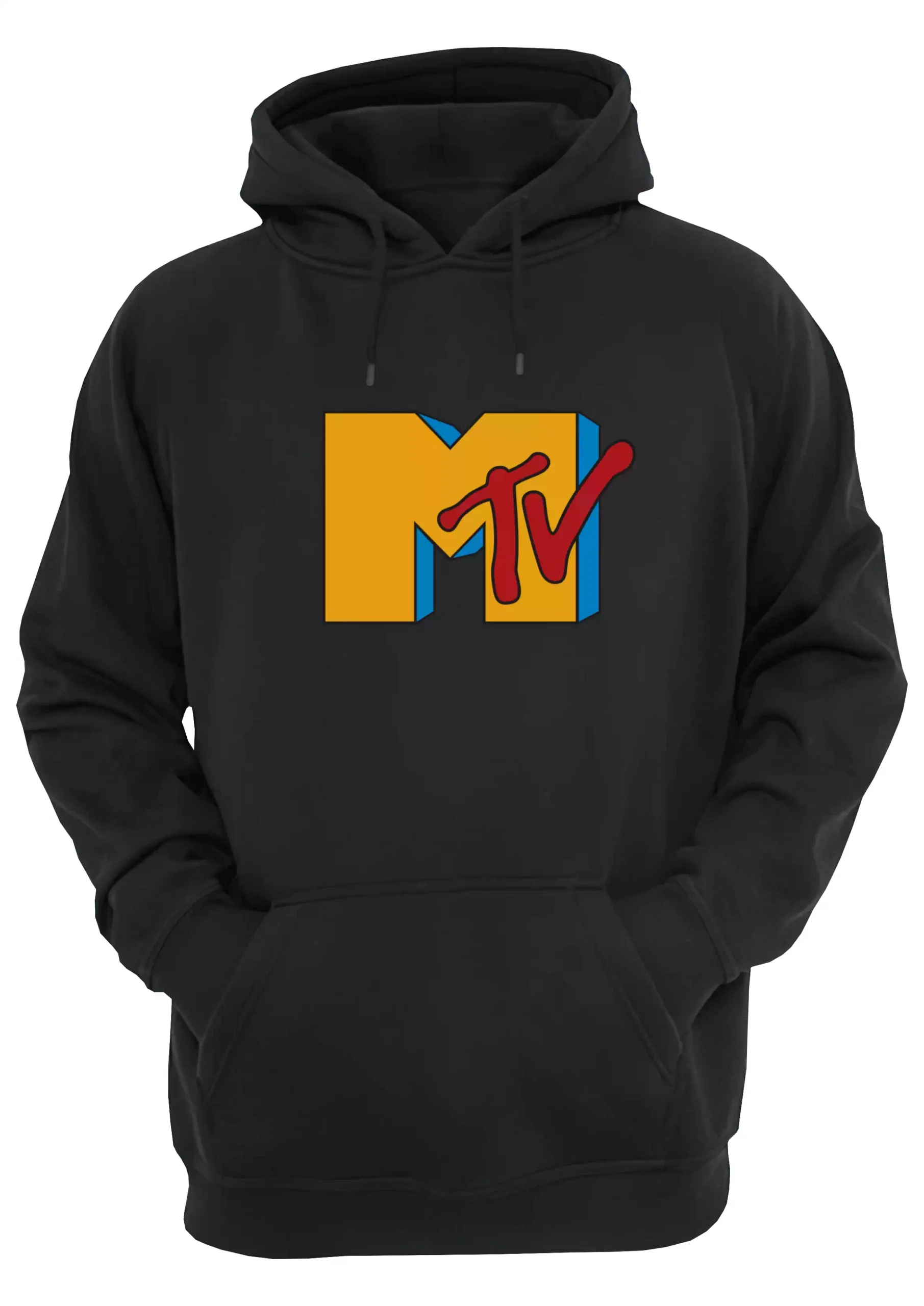Mtv Logo Buzo Canguro Friki Tu Eres #4