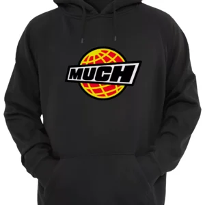 Much Music Logo Buzo Canguro Friki Tu Eres #5