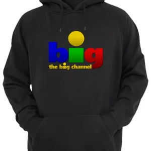 The Big Channel Logo Buzo Canguro Friki Tu Eres #6