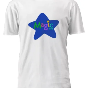 Magic Kids Logo Remera Friki Tu Eres #4